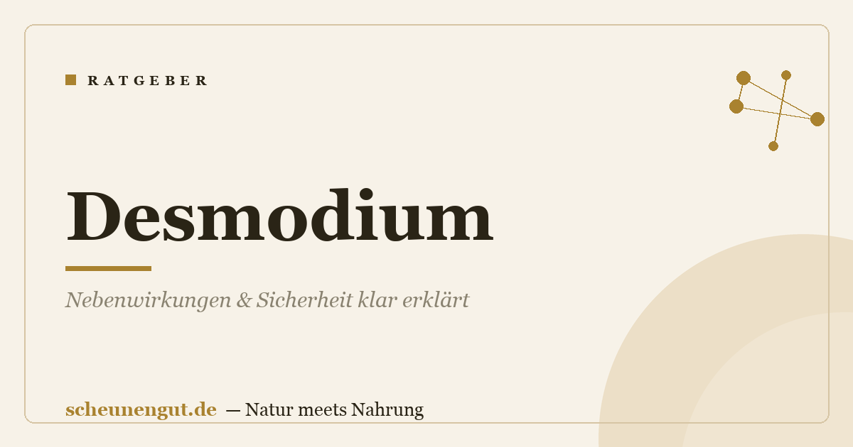 Desmodium: Nebenwirkungen & Sicherheit klar erklärt