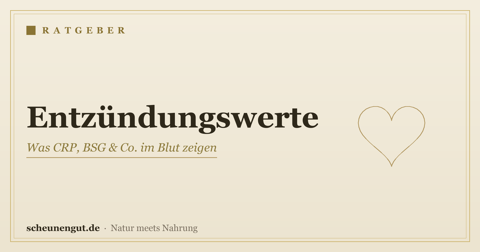 Entzündungswerte: Was CRP, BSG & Co. im Blut zeigen