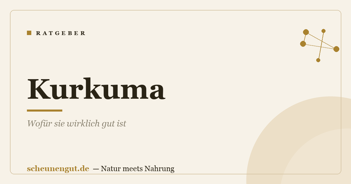 Kurkuma: Wofür sie wirklich gut ist