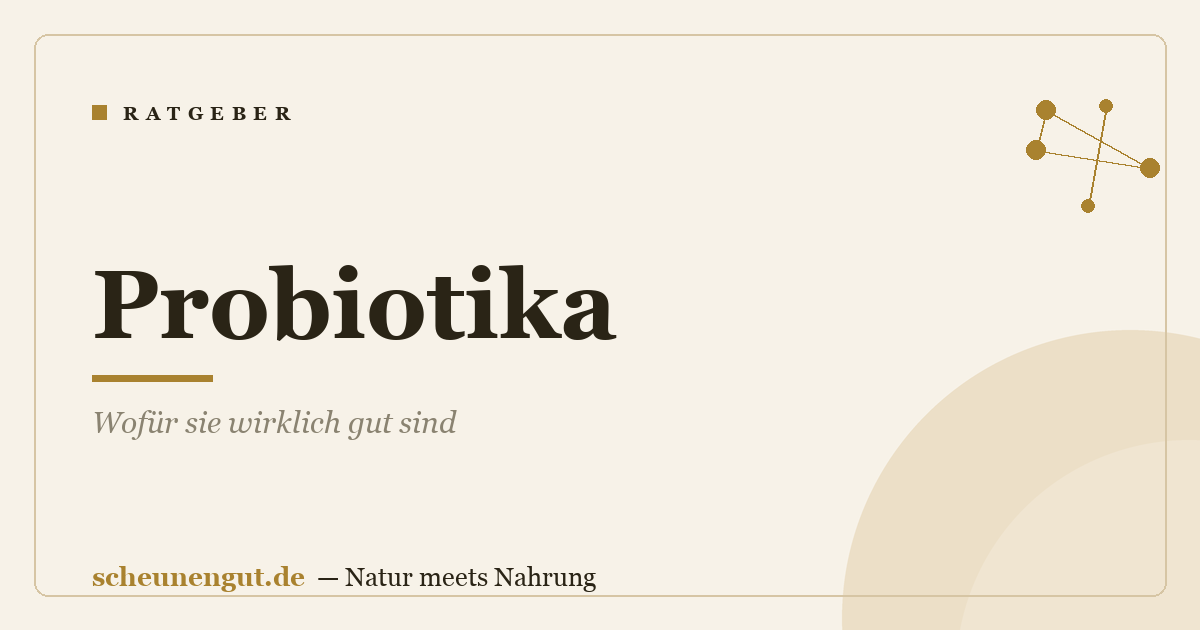 Probiotika: Wofür sie wirklich gut sind
