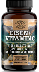 Eisenbisglycinat + Vitamin C