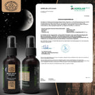 Melatonin Spray vegan ohne Alkohol ohne Zuckerzusätze