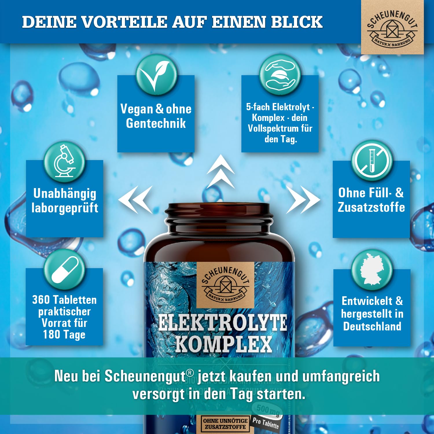 Elektrolyte Komplex