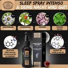Melatonin Spray 0,5 mg je Sprühstoß Vitamin B6 B1