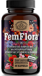 Probiotika Komplex für die weibliche Intimflora mit 15 Mrd. KbE/Tag