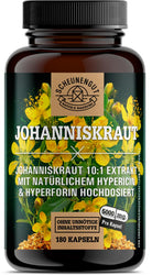 St John's Wort Extrakt hochdosiert 10:1 mit Hypericin & Hyperforin
