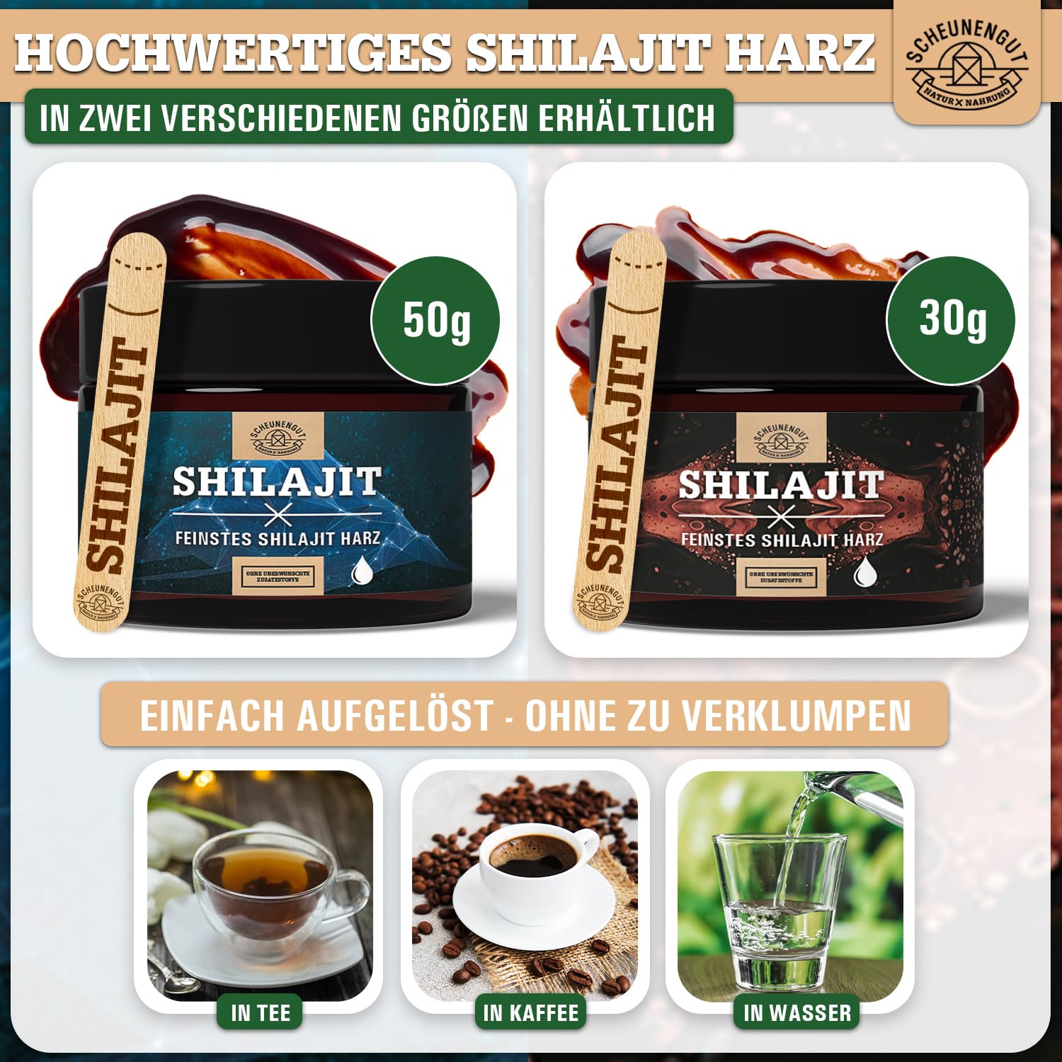 Shilajit Harz