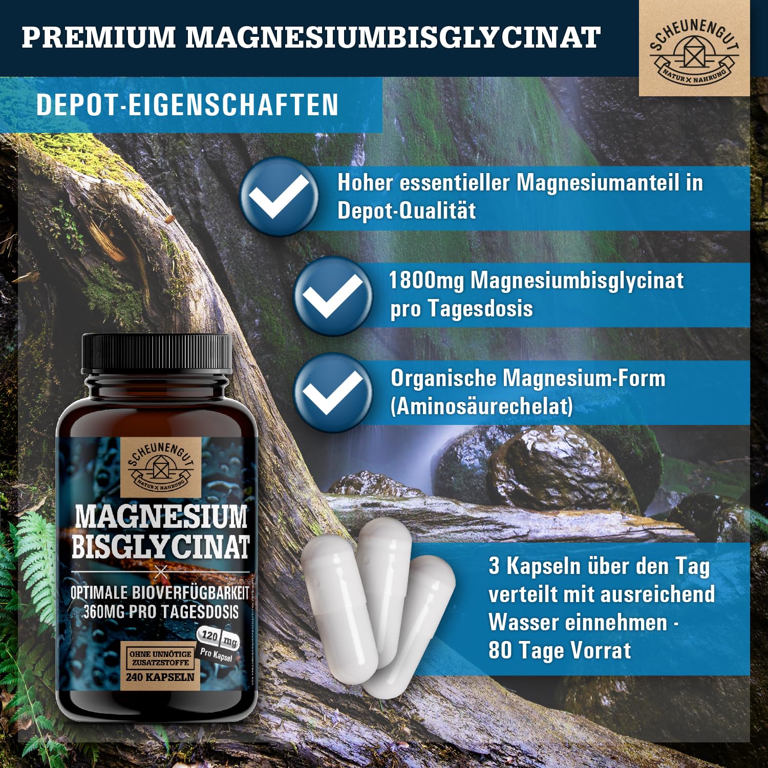 Magnesiumbisglycinat