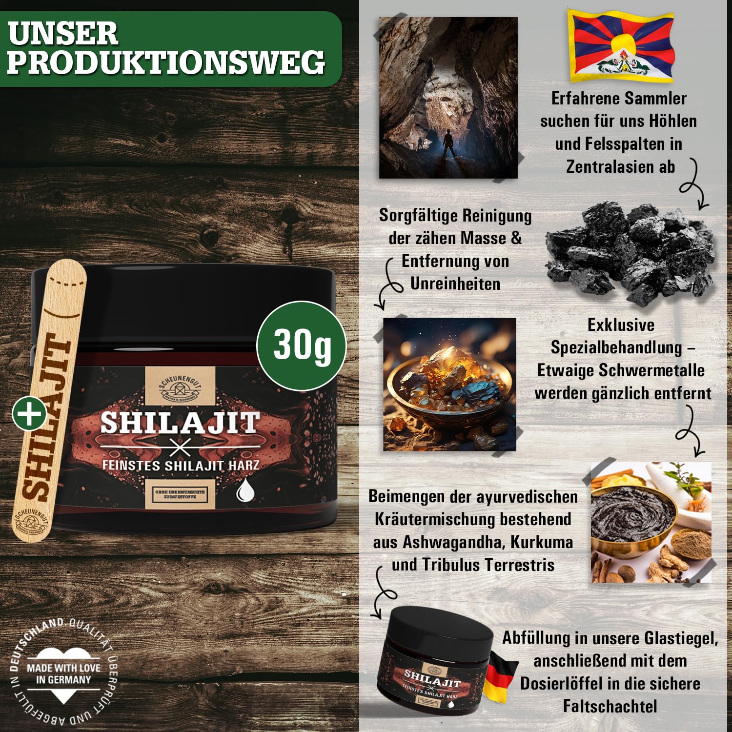 Shilajit Harz