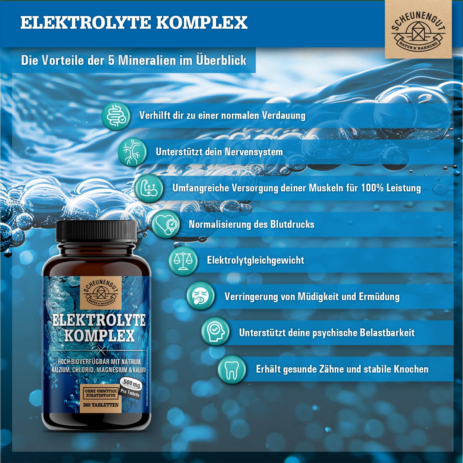 Elektrolyte Komplex
