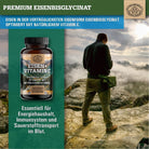 Eisenbisglycinat + Vitamin C