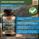 Eisenbisglycinat + Vitamin C