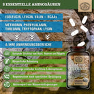 Alle essentiellen Aminosäuren und 4 Co-Faktoren im Komplex