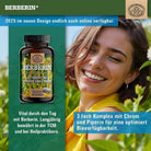 Berberis aristata Extrakt aus Indien - optimiert mit Chrom und Piperin Scheunengut - Shop