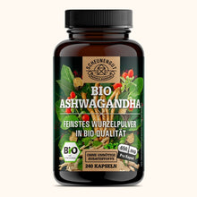 Organic Ashwagandha Root Extract with Withanolides – Vegan & High-Dose
