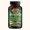 Bio Moringa Kapseln – reines Blattpulver aus biologischem Anbau, vegan