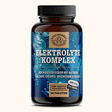 Elektrolyte-Komplex mit Magnesium, Kalium, Calcium, Natrium & Chlorid – 360 Tabletten