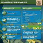Fadogia Kraftkomplex optimiert mit Ashwagandha & Zink Scheunengut - Shop