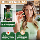 Feinstes Gerstengras Pulver aus biologischem Anbau in Deutschland Scheunengut - Shop