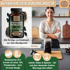 Fermentierter Knoblauch Extrakt hochdosiert 25:1 mit 15% Polyphenole & S - Allylcystein Scheunengut - Shop