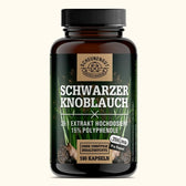 Fermentierter Knoblauch Extrakt hochdosiert 25:1 mit 15% Polyphenole & S-Allylcystein