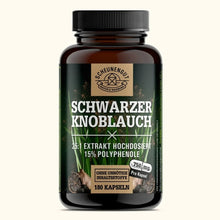 Fermentierter Knoblauch Extrakt hochdosiert 25:1 mit 15% Polyphenole & S-Allylcystein