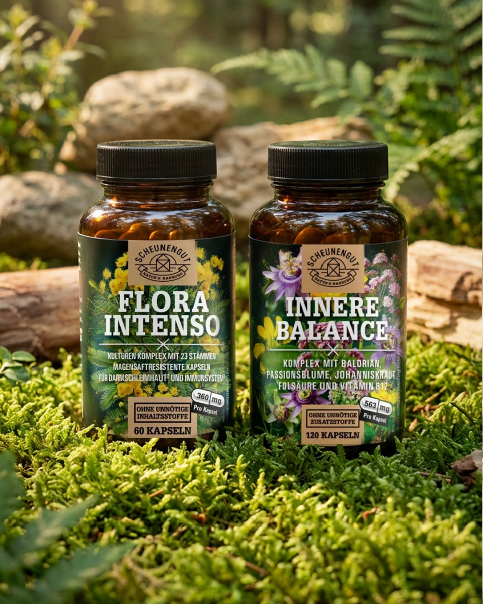 ⁠Innere Balance & Flora Intenso – das Balance - Bundle Scheunengut Shop
