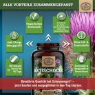 Italienischer Extrakt hochdosiert 30:1 mit mindestens 5% Cynarin Scheunengut - Shop