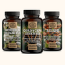 Clear mind. Strong body. Calm spirit. – Vital mushrooms in perfect harmony. 