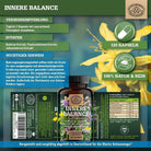 Komplex mit Johanniskraut, Baldrian, Passionsblume, Folsäure und Vitamin B12 Scheunengut - Shop