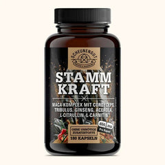 Maca Complex with Tribulus, Ginseng & Cordyceps