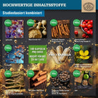 Maca Komplex optimiert mit Tribulus, Ginseng, Cordyceps, L-Arginin und L-Citrullin