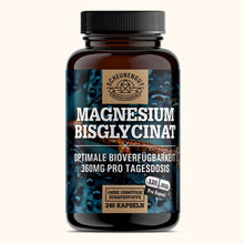Magnesiumbisglycinat chelatiert – hochdosiert, magenfreundlich & vegan
