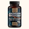 Magnesium Bisglycinate Chelated – High-Dose, Gentle on the Stomach & Vegan