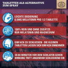 Melatonin Schlafkomplex 1mg pro Tablette optimiert mit Magnesium Scheunengut - Shop