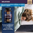 Melatonin Schlafkomplex 1mg pro Tablette optimiert mit Magnesium Scheunengut Shop