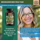 Mexikanischer Yams Extrakt hochdosiert mit 20% Diosgenin Scheunengut - Shop