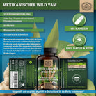 Mexikanischer Yams Extrakt hochdosiert mit 20% Diosgenin Scheunengut - Shop