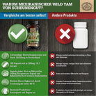 Mexikanischer Yams Extrakt hochdosiert mit 20% Diosgenin Scheunengut - Shop