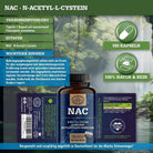 N - Acetyl L - Cystein hochdosiert 100% natürlich aus pflanzlicher Fermentation Scheunengut - Shop