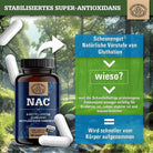 N - Acetyl L - Cystein hochdosiert 100% natürlich aus pflanzlicher Fermentation Scheunengut - Shop