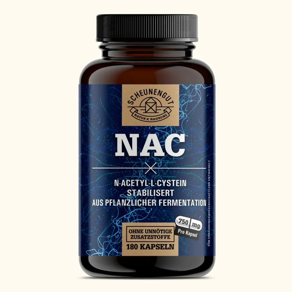 N - Acetyl L - Cystein hochdosiert 100% natürlich aus pflanzlicher Fermentation Scheunengut - Shop