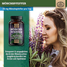 Original Vitex Agnus Castus besonders hochdosiert auf 5:1 Scheunengut Shop