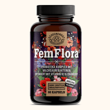 Probiotic Complex for Female Intimate Flora with 15 Billion CFU/Day