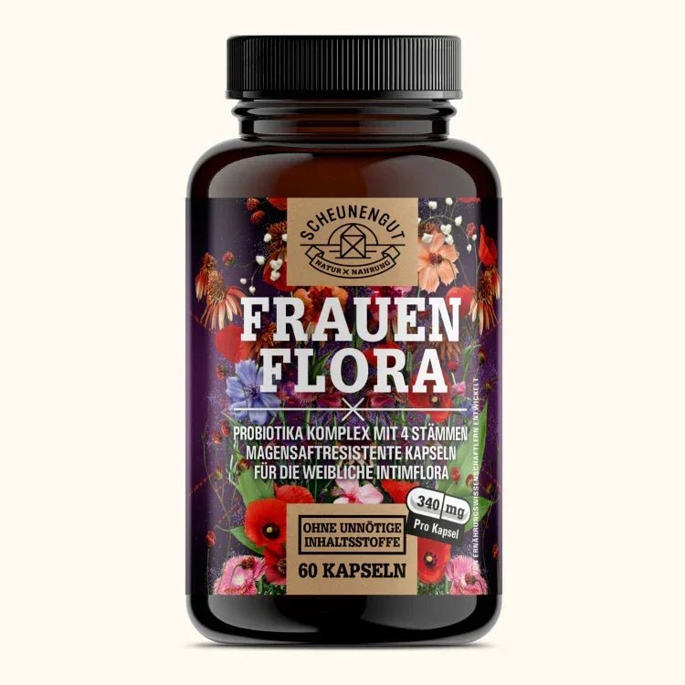 Probiotika Komplex für die weibliche Intimflora mit 40 Mrd. KBE/Tag Scheunengut - Shop