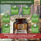 R - ALA aus natürlicher Fermentation | Biologisch aktive Form des starken Antioxidans Scheunengut - Shop