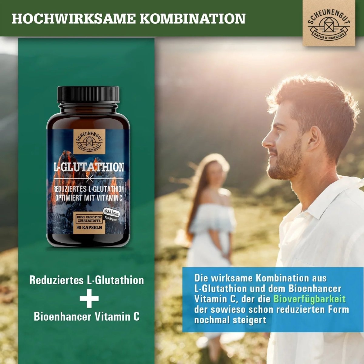 Reduziert & aus pflanzlicher Fermentation - optimiert mit Vitamin C Scheunengut - Shop