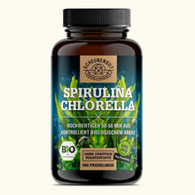Spirulina Chlorella Presslinge in ausgezeichneter Bio-Qualität