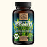 Spirulina Chlorella Presslinge in ausgezeichneter Bio-Qualität