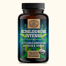 T3 T4 Schilddrüsen Komplex mit Jod, Selen und Thymian